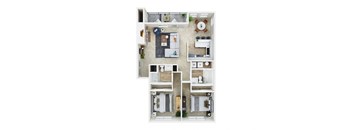 The Knoll Redmond Two Bed Two Bath