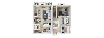 The Knoll Redmond One Bed One Bath