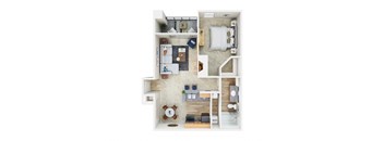 Timbers at Tualatin one bed one bath