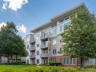 exterior view at the reserve at riverdale apartments in riverdale, nj