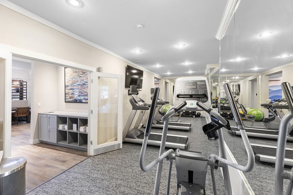 SoFi at Somerset Apartments Fitness Center
