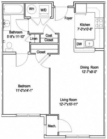 10 Lafayette Ave 1-2 Beds Apartment for Rent - Photo Gallery 20