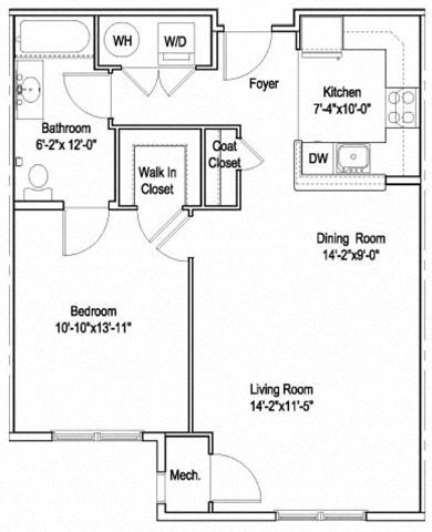 10 Lafayette Ave 1-2 Beds Apartment for Rent - Photo Gallery 23