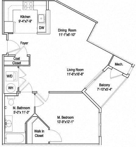 10 Lafayette Ave 1-2 Beds Apartment for Rent - Photo Gallery 24