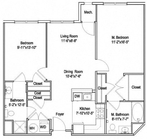 10 Lafayette Ave 1-2 Beds Apartment for Rent - Photo Gallery 27