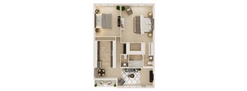 Sofi Los Gatos Creek two bedroom one and half bath