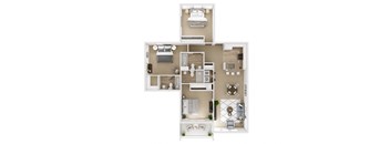 The Kensington 3D Floor Plan Othello