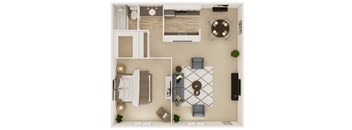 Sofi Los Gatos Creek one bedroom