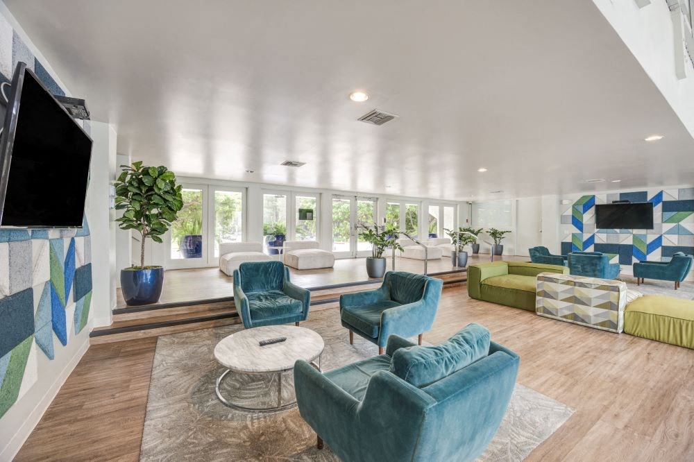 Villas at Woodland Hills clubhouse