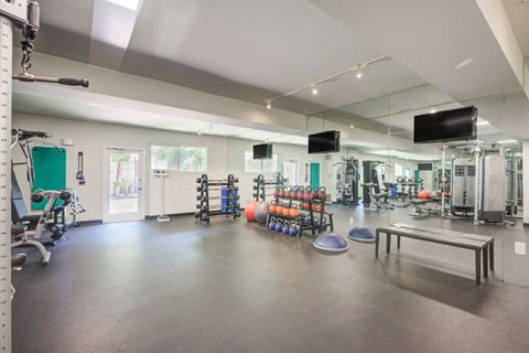 Villas at Woodland Hills gym