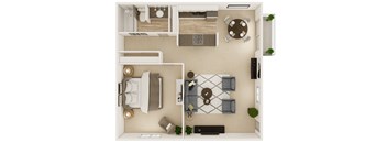 Sofi Los Gatos one bedroom one bath