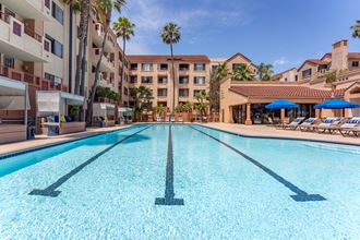 take a dip in our resort style pool