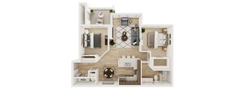 Cypress Two bedroom