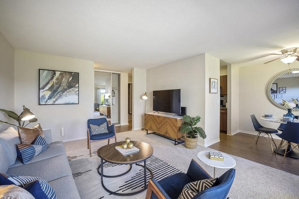 View at Marin living room