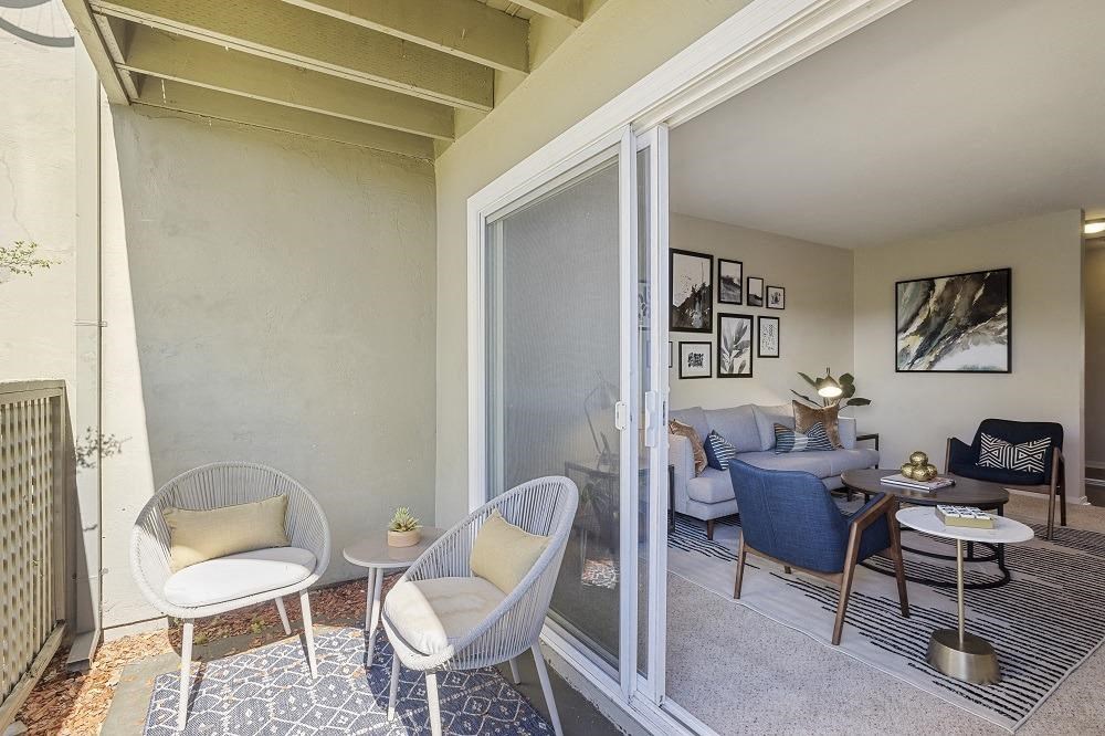 View at Marin balcony