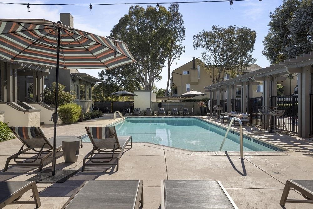 View at Marin pool deck