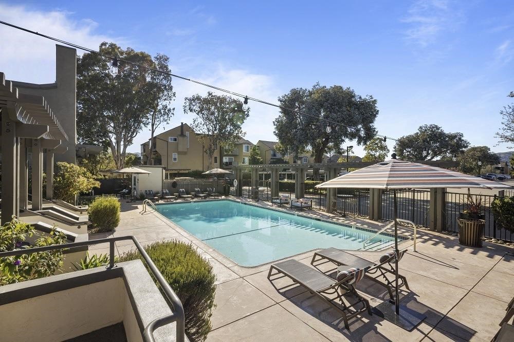 View at Marin pool deck