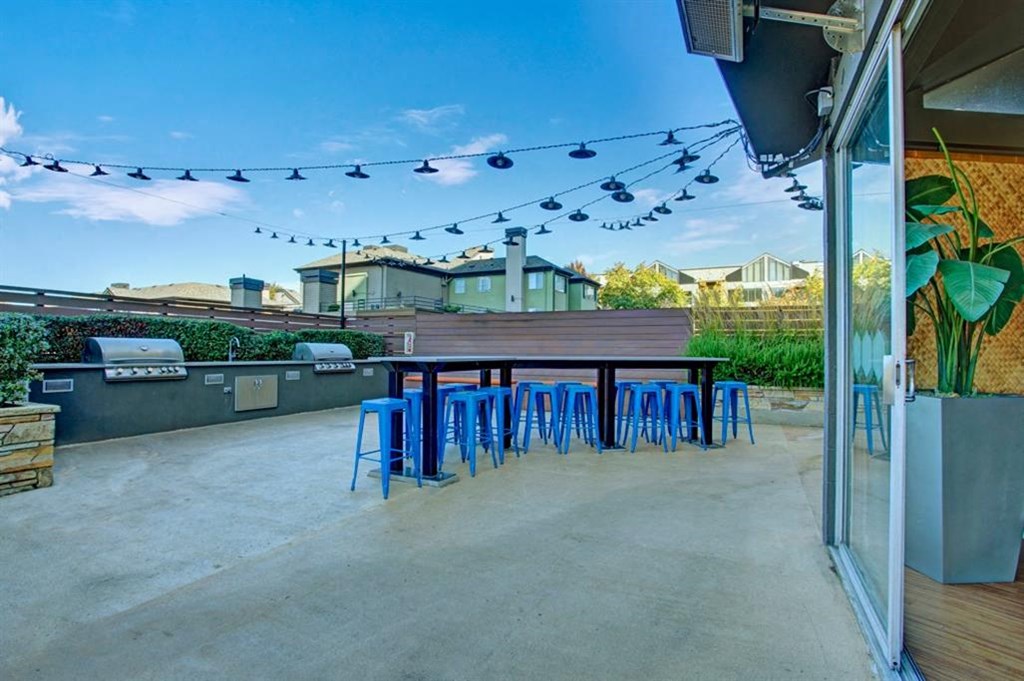 Panorama BBQ dining area