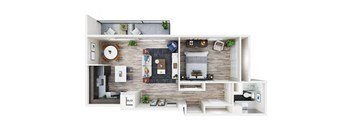 One Bedroom One Bath