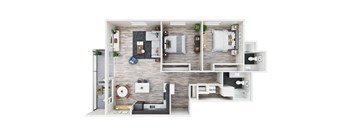 Two Bedroom Two Bath