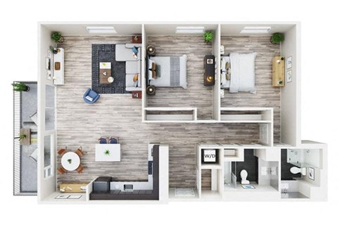 1100 University Street 1-3 Beds Apartment, Smoke Free for Rent - Photo Gallery 57