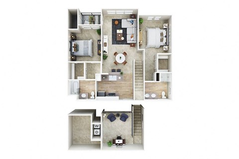 1301 Wall St W Studio-2 Beds Apartment for Rent - Photo Gallery 36