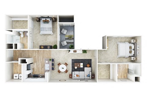 1301 Wall St W Studio-2 Beds Apartment for Rent - Photo Gallery 37