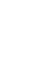 A graphic with the number 88 and the word NINE on a green background.