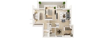 Two Bedroom