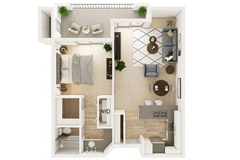 2750 Kelvin Avenue Studio-2 Beds Apartment for Rent - Photo Gallery 28