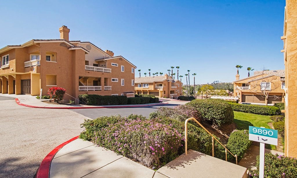 our apartments are located in the heart of a city