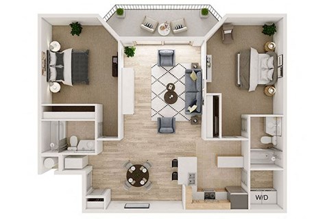 9870 Mercy Rd 2-3 Beds Apartment for Rent - Photo Gallery 35