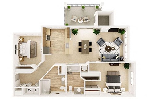 11785 NW Timberview Ln 1-3 Beds Apartment for Rent - Photo Gallery 51