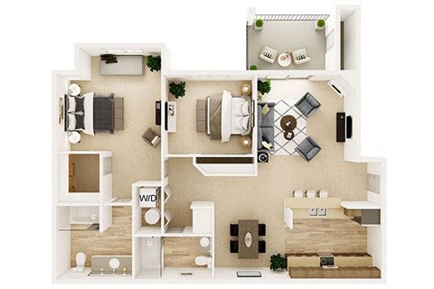 11785 NW Timberview Ln 1-3 Beds Apartment for Rent - Photo Gallery 50