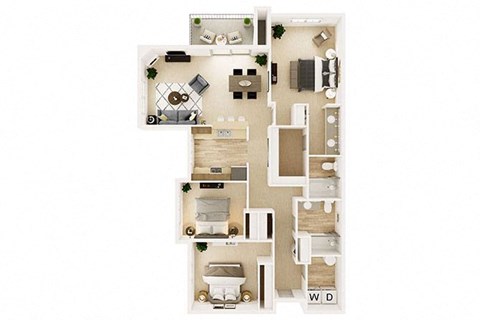 11785 NW Timberview Ln 1-3 Beds Apartment for Rent - Photo Gallery 54