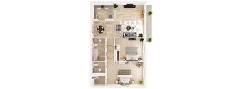 2 Bedroom A
