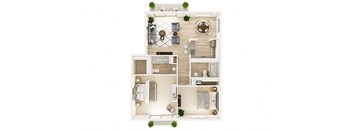 2 Bedroom B