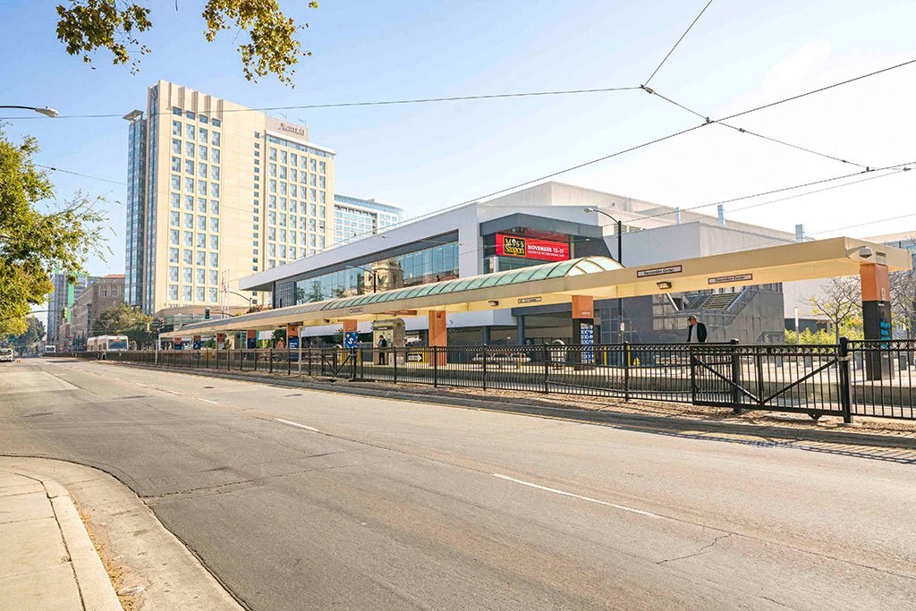 San Jose Train Station