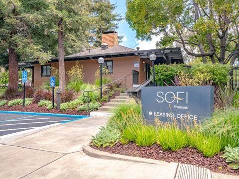 Exterior of Leasing Office