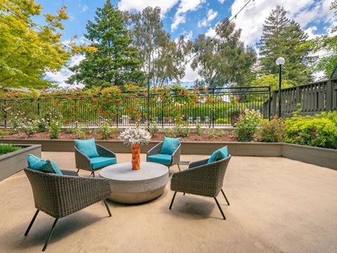 Outdoor Lounge Space