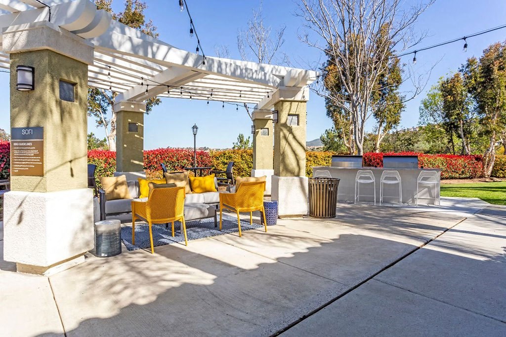 Picnic area with Barbecues