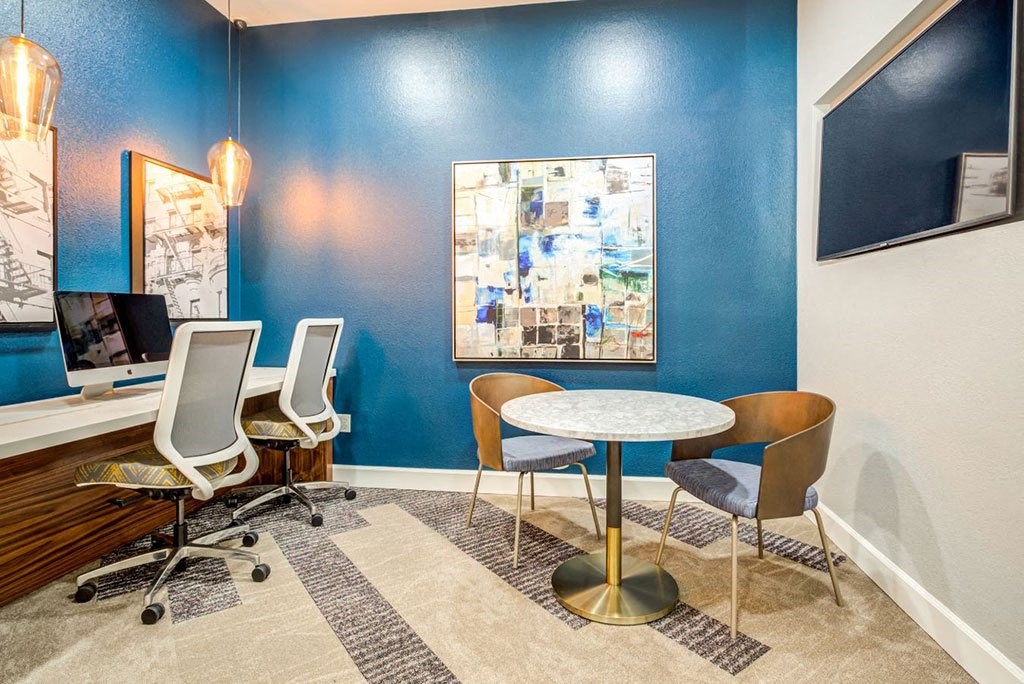 Updated Business Center