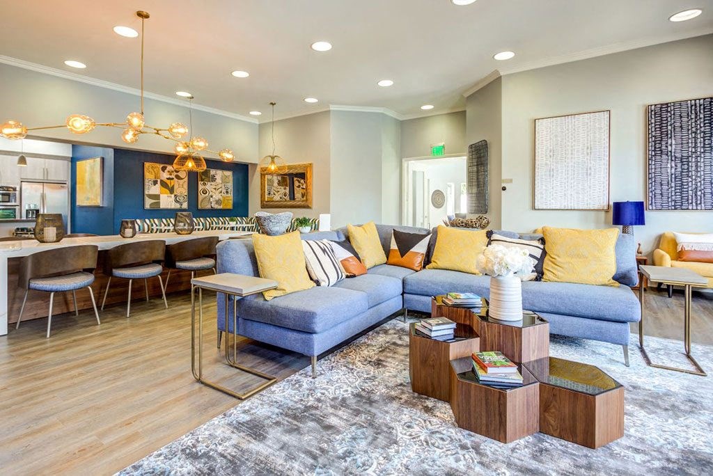 Updated Clubhouse Lounge