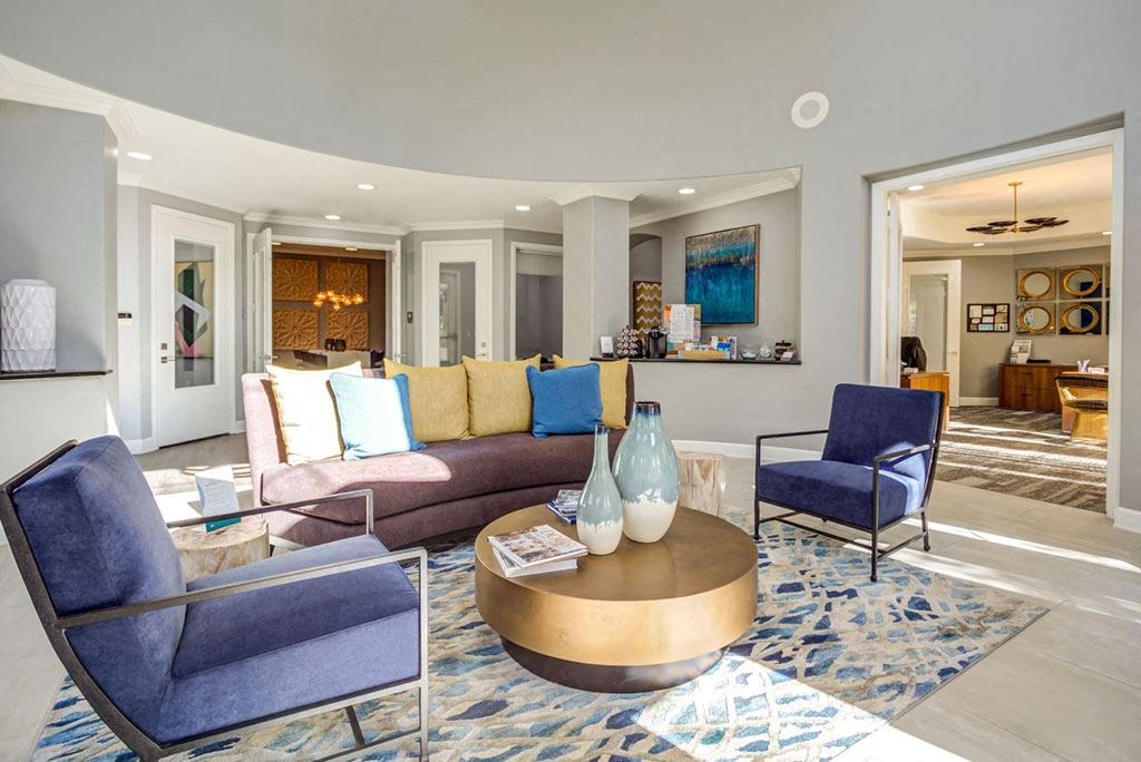 Leasing Office Seating Area