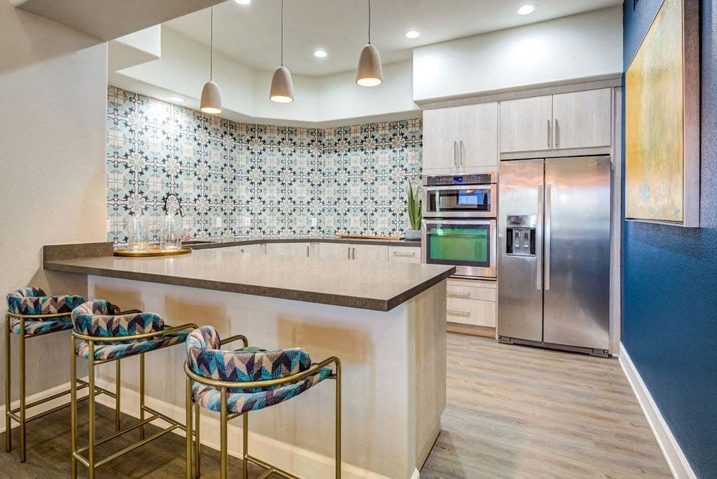 Updated Clubhouse Kitchen