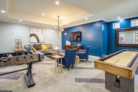 Updated Game Room
