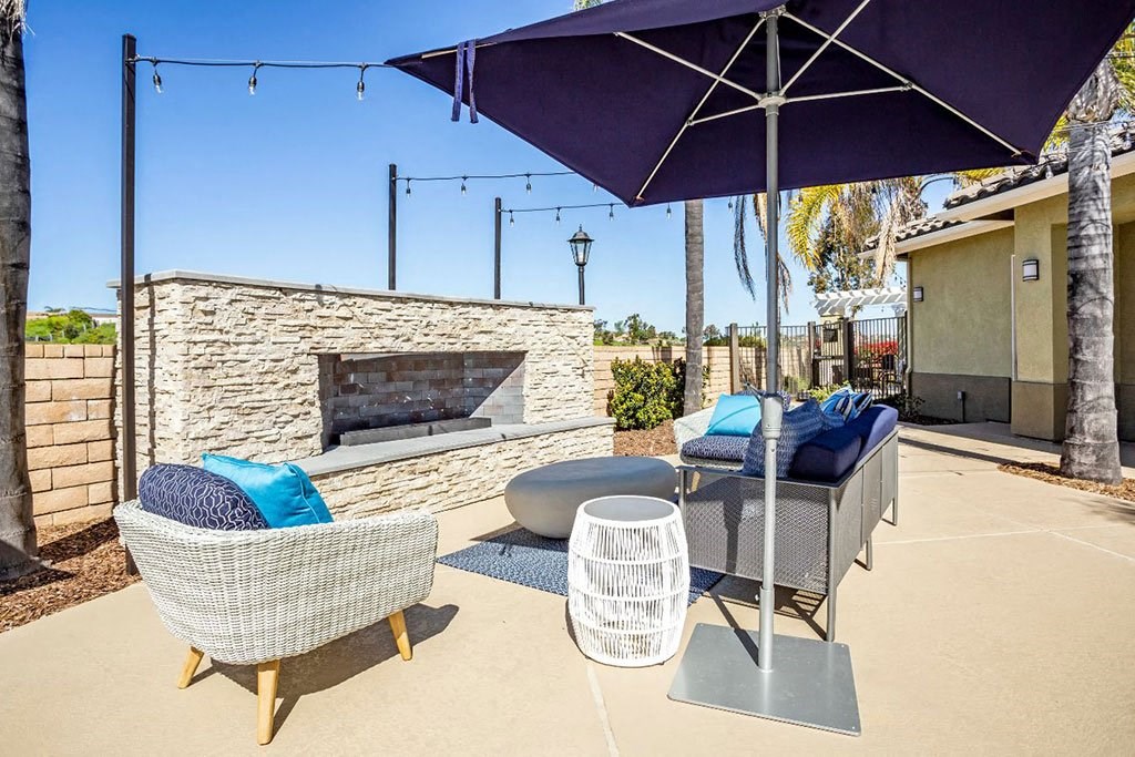 Updated Fire Pit Lounge