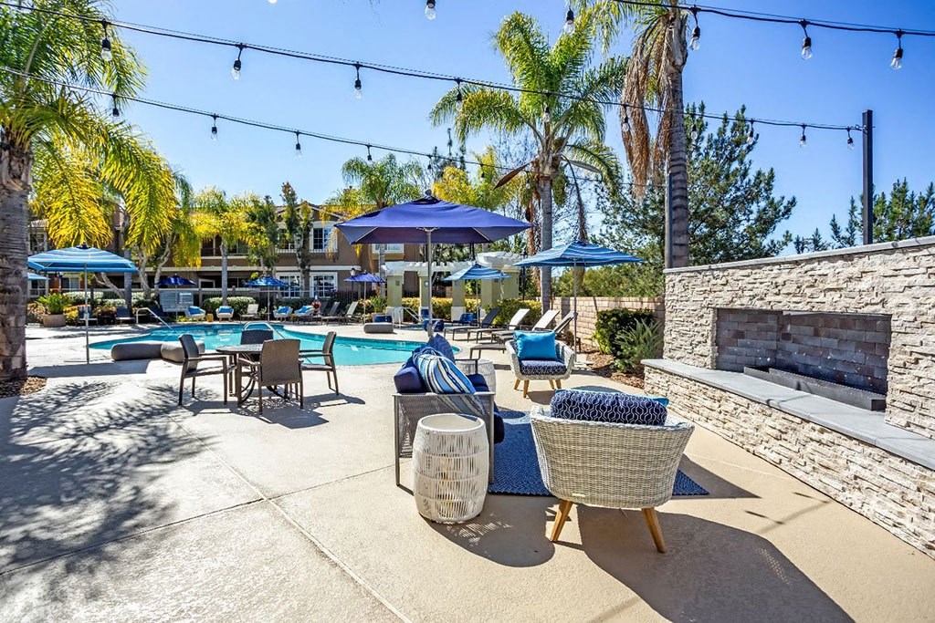 Updated Resort Style Pool and Patio