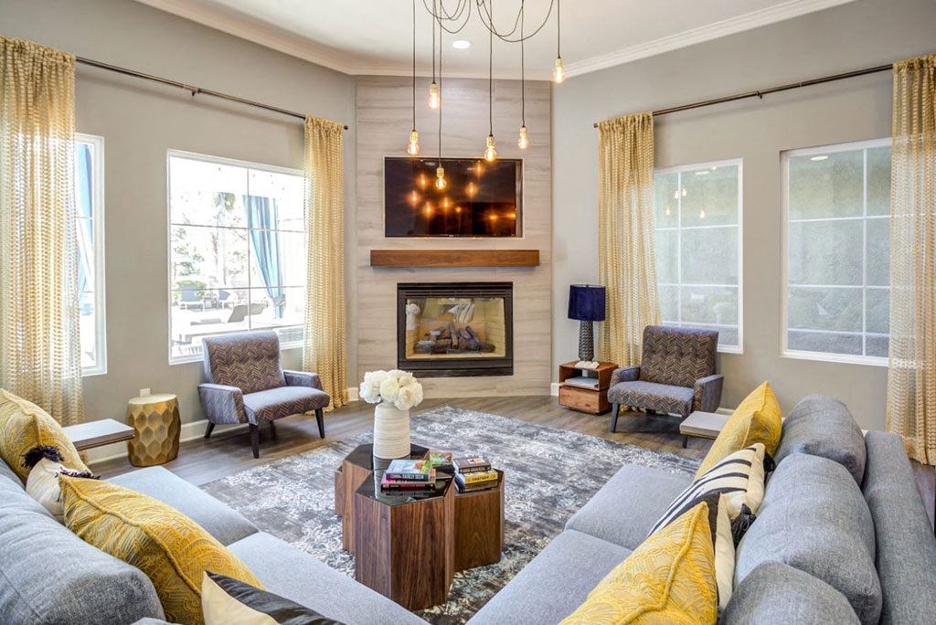 Updated Clubhouse Seating Lounge