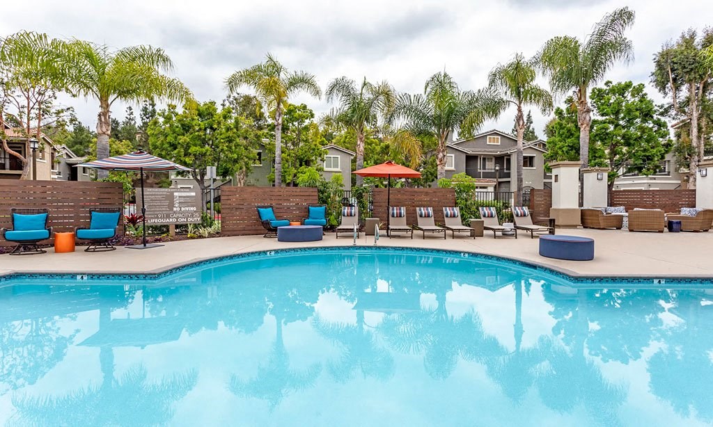 Resort-Style Pool and Spa